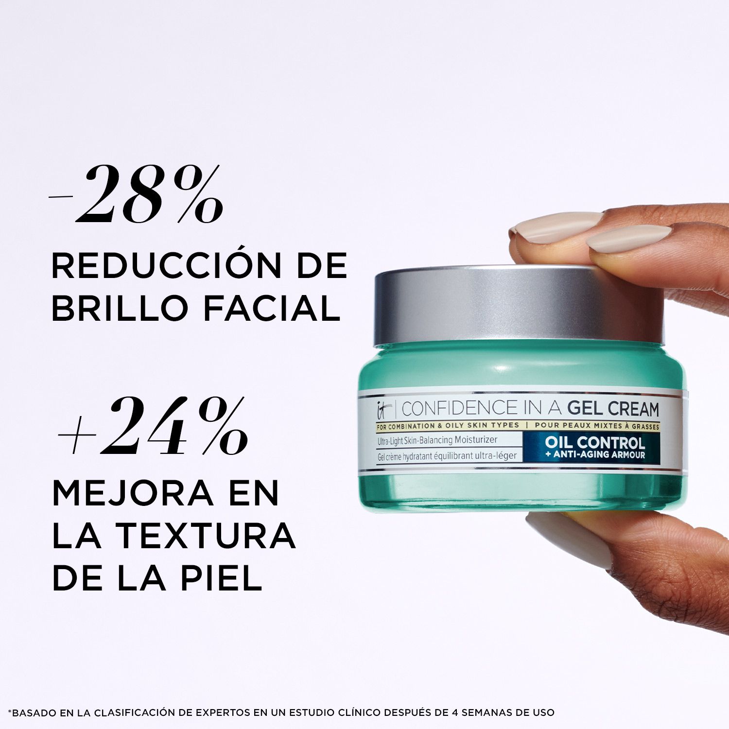 CONFIDENCE IN A GEL CREAM OIL CONTROL (CREMA EN GEL HIDRATANTE)